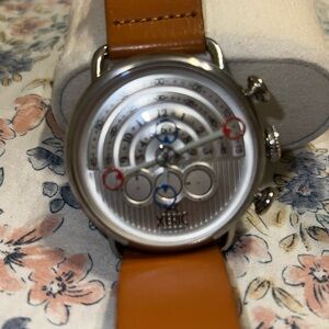 Xeric/ Halograph Chrono Sapphire Silver